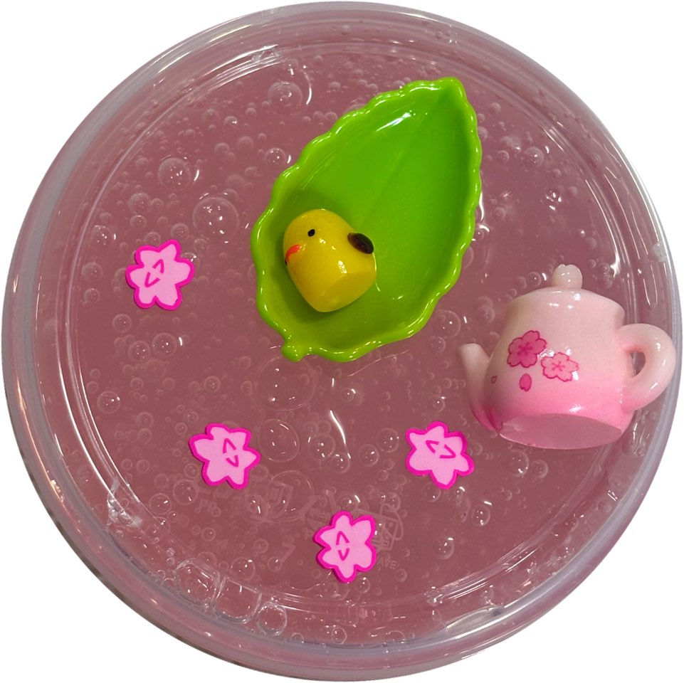 Hot Spring in Spring Slime