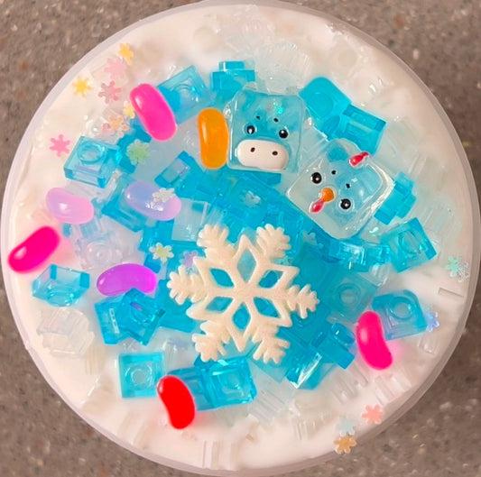Ice Age Cube Slime