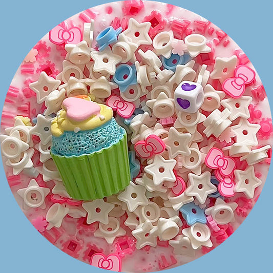 Icing Cupcake Block Slime