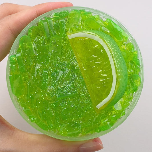 Icy Lime Bar Slime