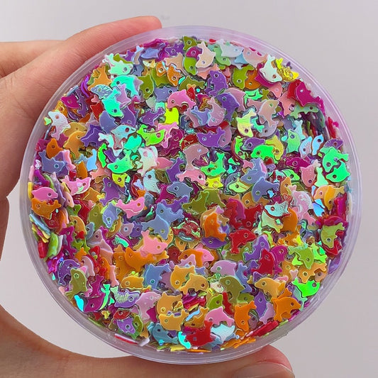 Jeju Dolphin Bomb Slime