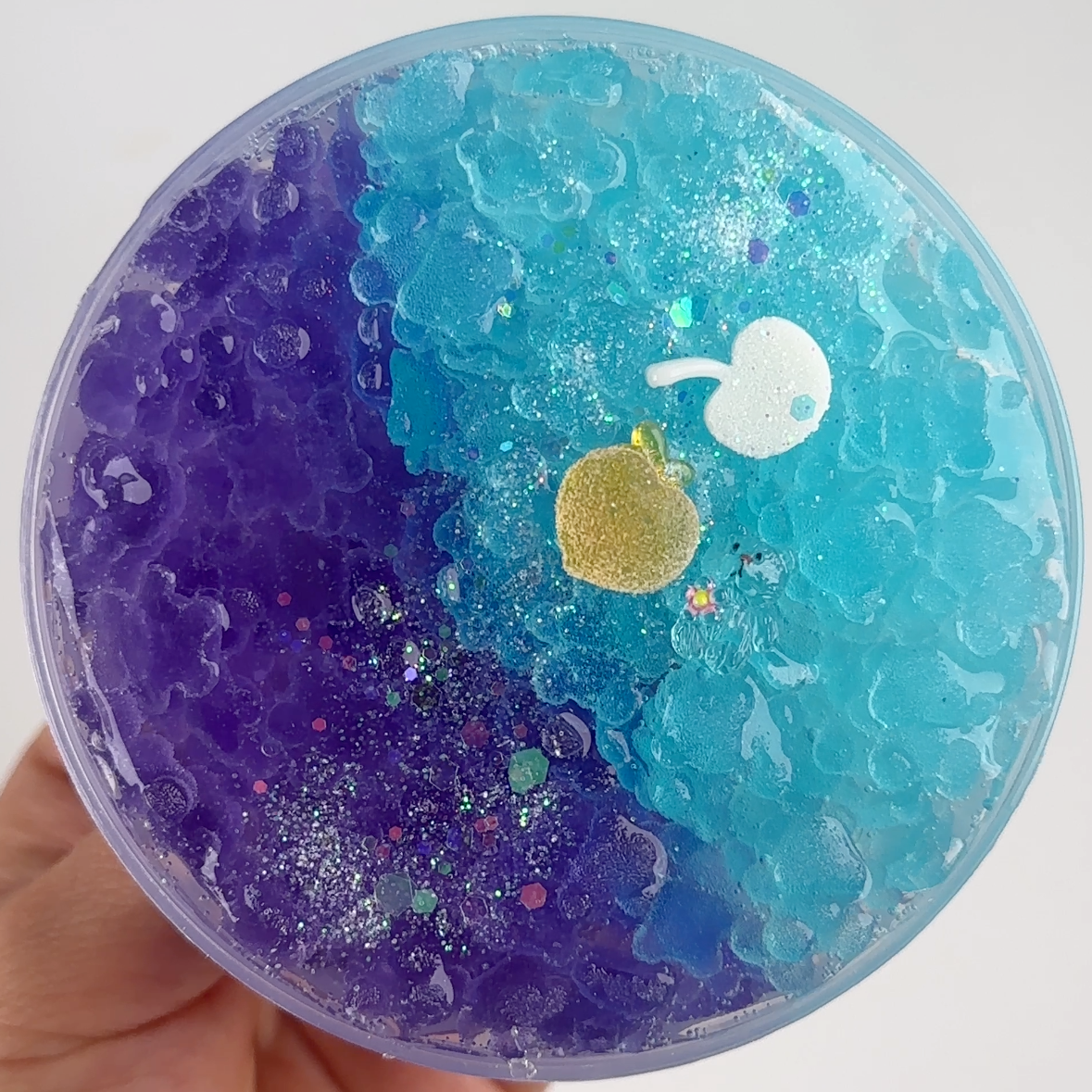 Jelly Gummy Bear Slime