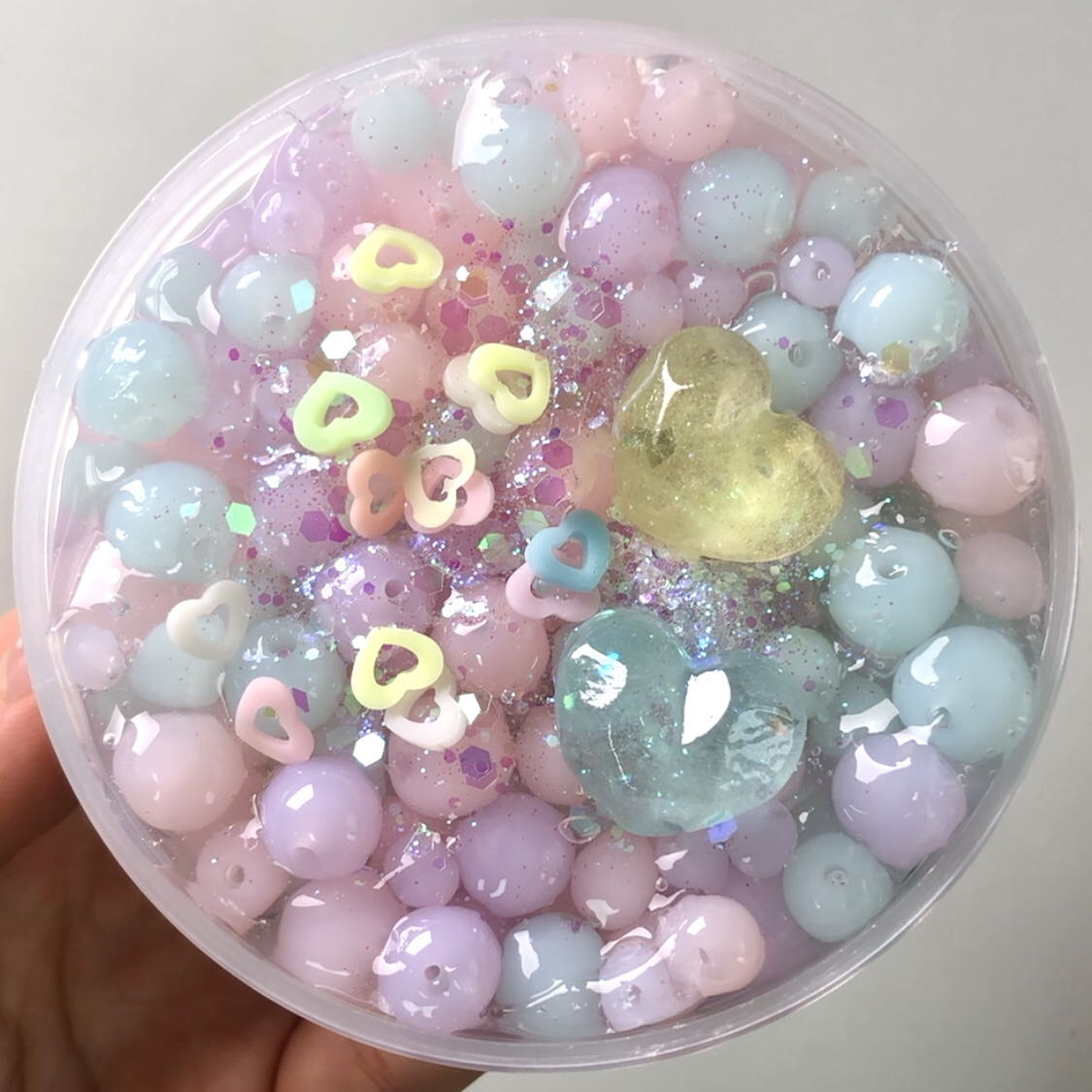 Jewel Jelly Bead Slime