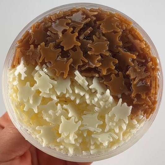 Kitty Chip Slime (Beige)