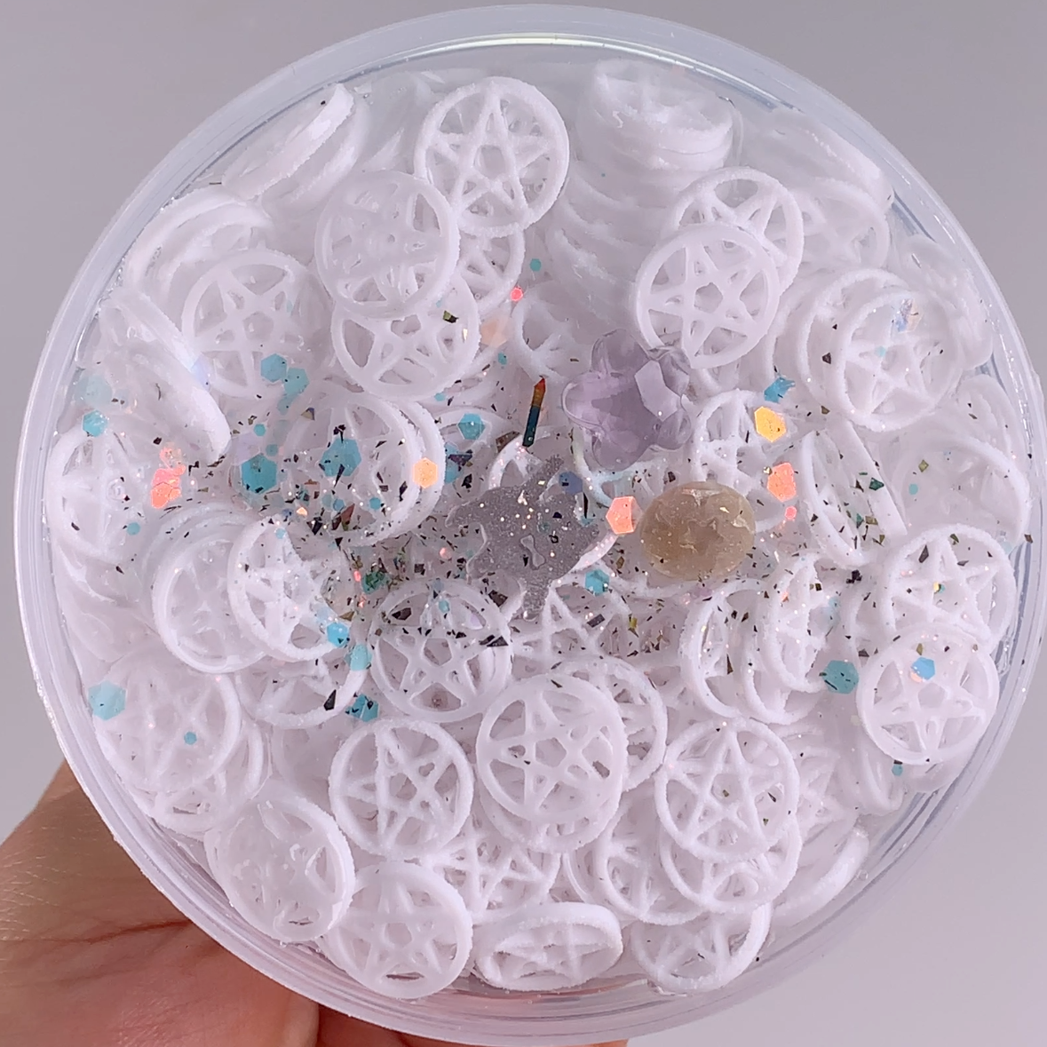 Kitty Magic Circle Slime