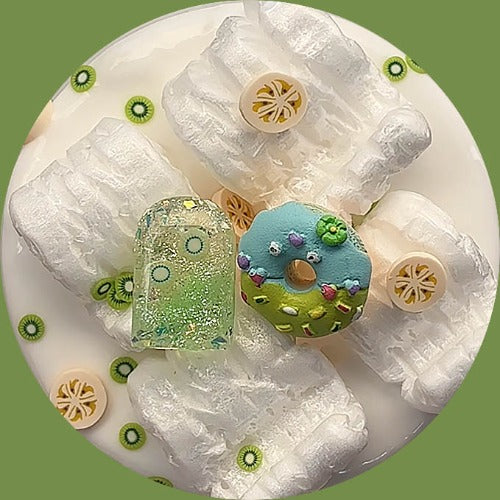Kiwi Cream Sando Slime