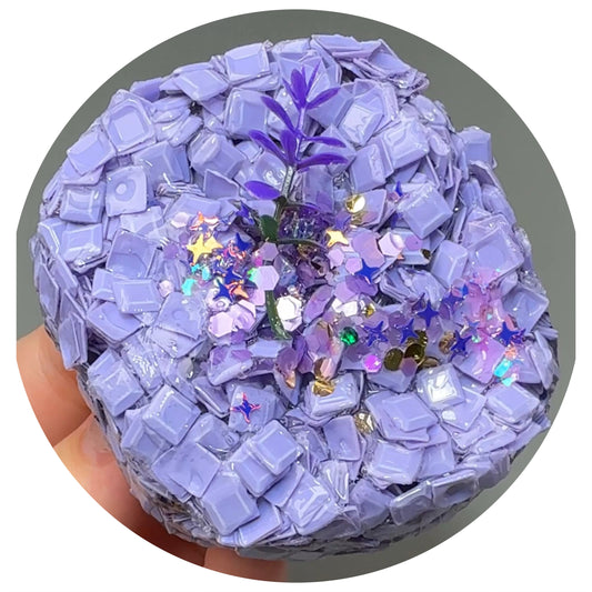 Lavender Xylitol Slime