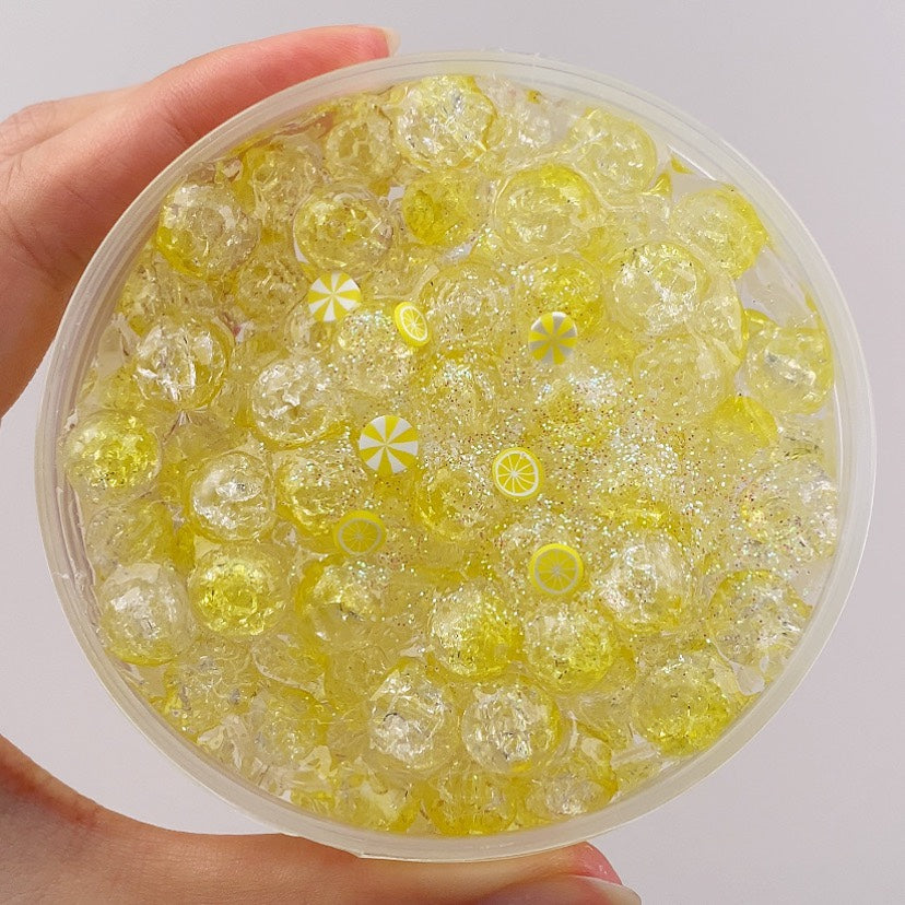 Lemon Sour Ball Slime