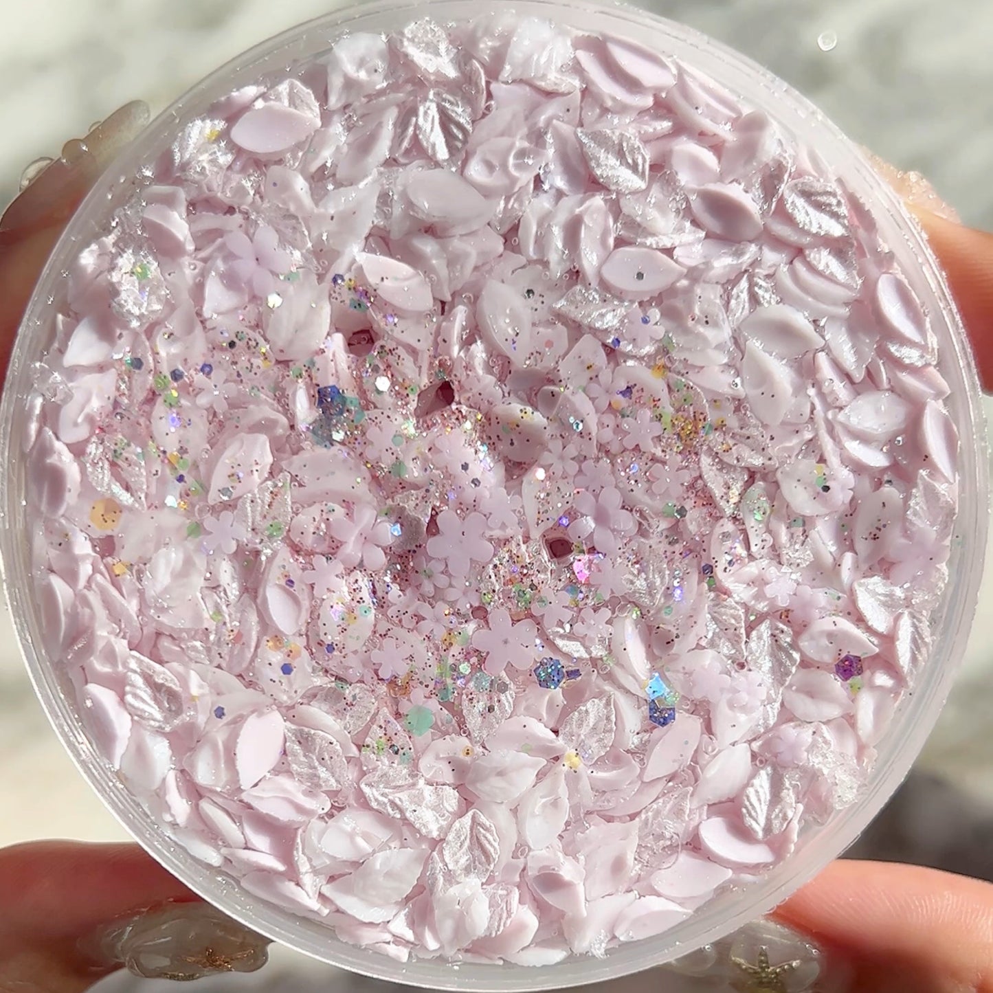 Lilac Petal Slime