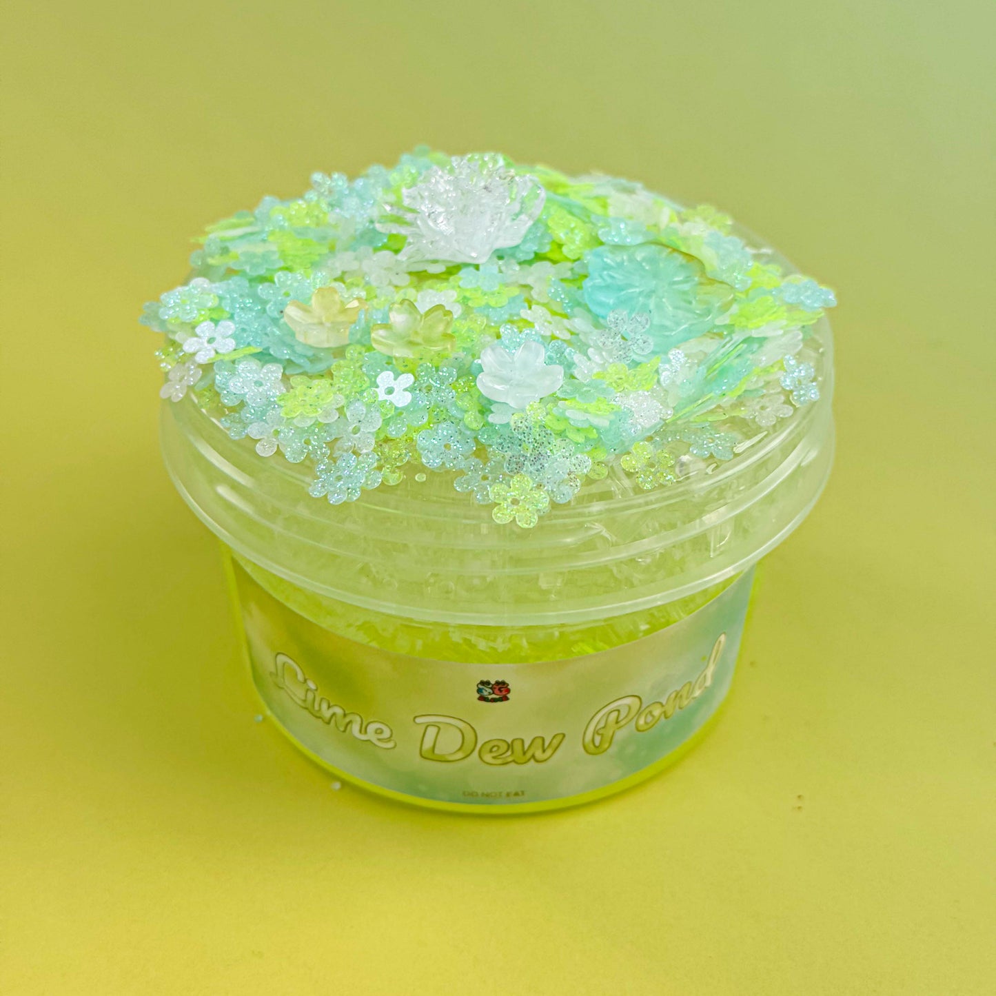 Lime Dew Pond Slime