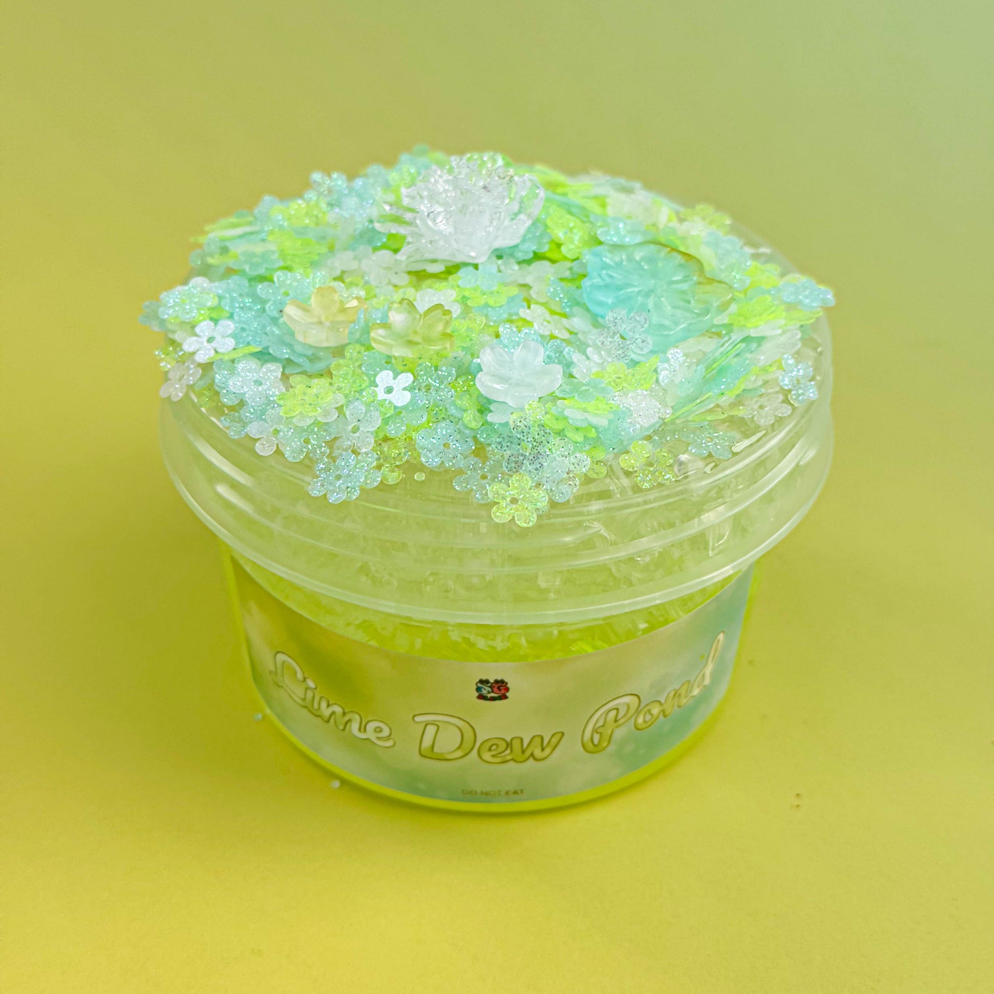 Lime Dew Pond Slime