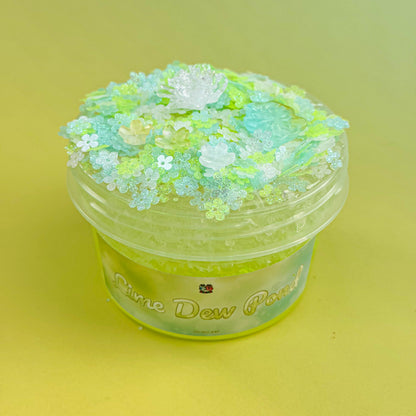 Lime Dew Pond Slime