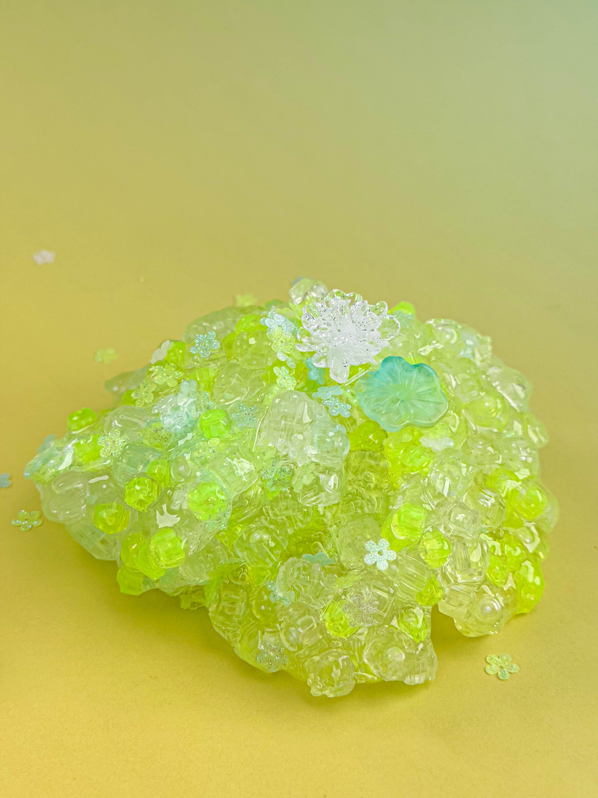 Lime Dew Pond Slime_4