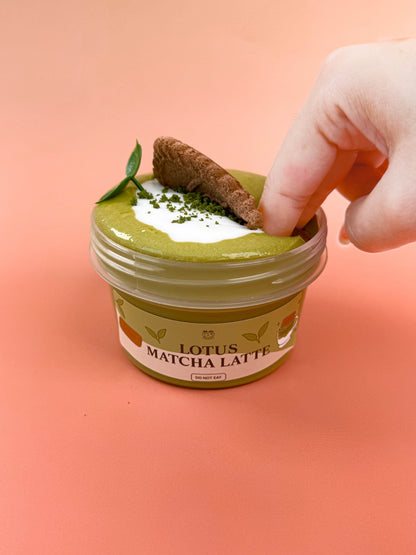 Lotus Matcha Latte Slime_2