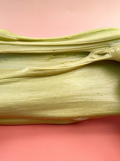 Lotus Matcha Latte Slime_4