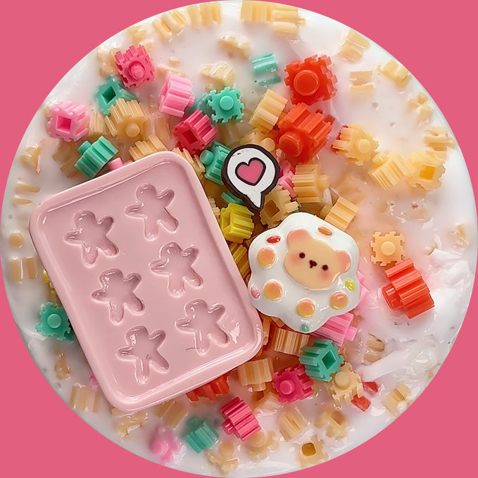Lovey Dovey Bear Slime