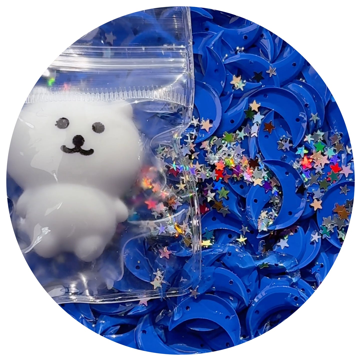 Lunar Bear Slime