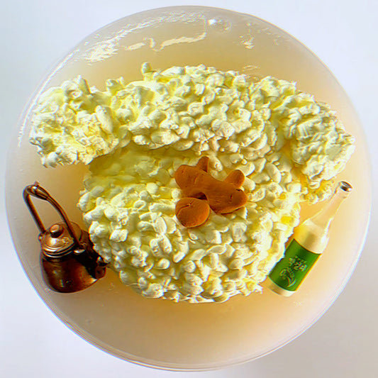 Maltipoo Barley Sorbet Slime