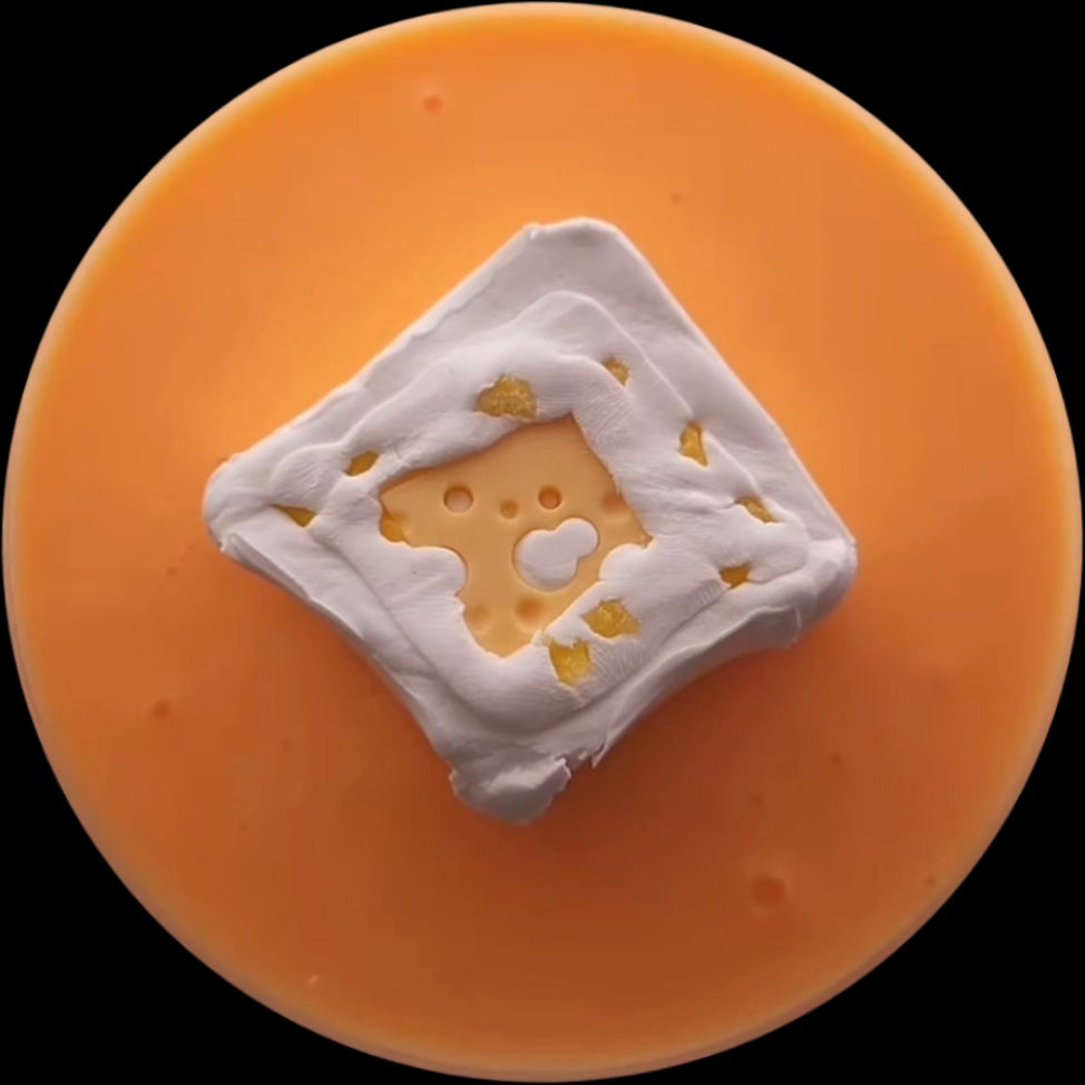 Mango Cheese Lump Slime