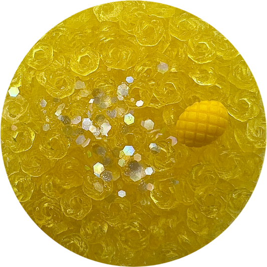 Mango Sour Ring Jelly Slime