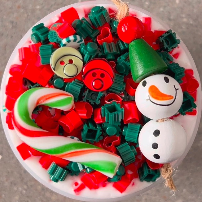 Mario Santa Twins Slime