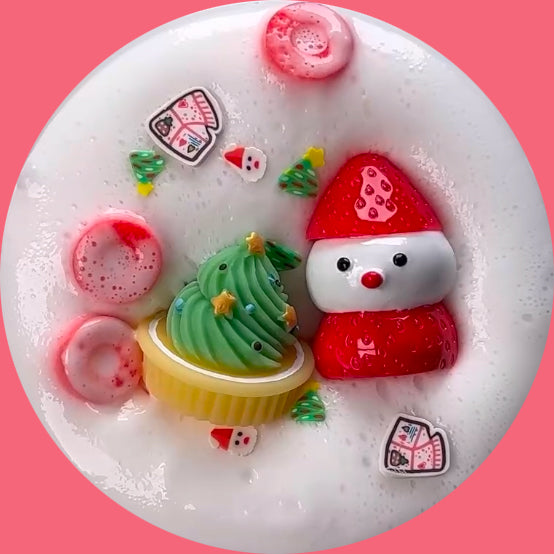 Merry Berry Creamy Slime