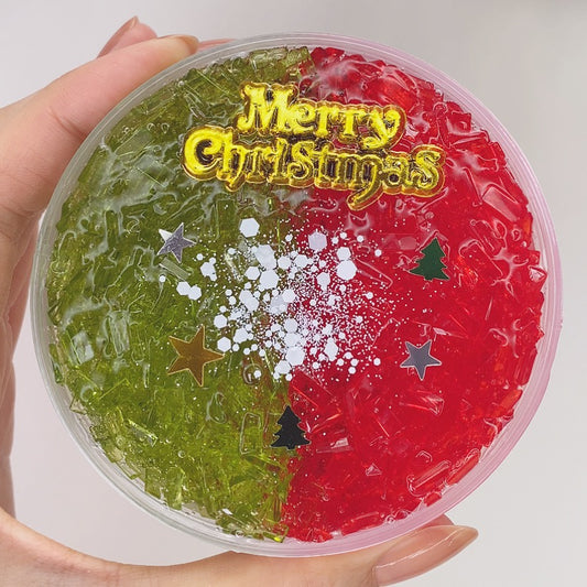 Merry Christsquare Slime