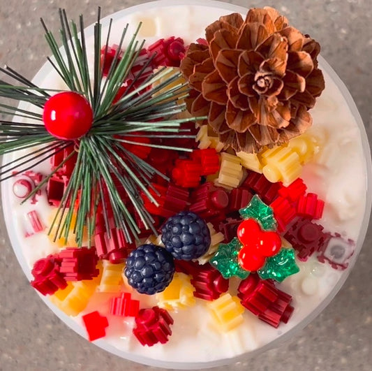Merry Velvet Pavlova Slime