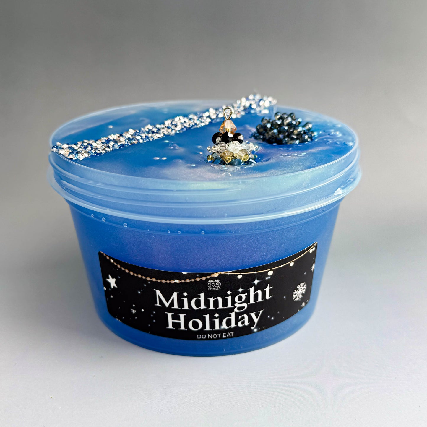 Midnight Holiday Slime
