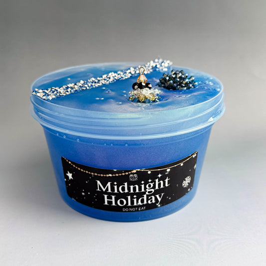 Midnight Holiday Slime