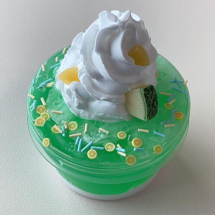 Midori Lemon Cream Slushy Slime