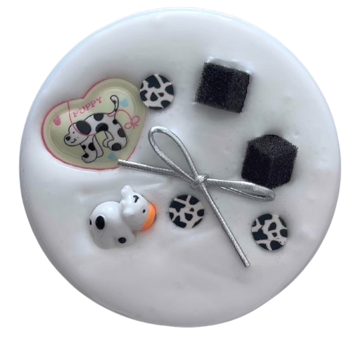 Milky Cow Button Slime
