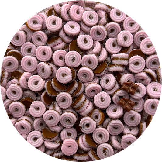 Mini Berry Chocolate Ring Slime