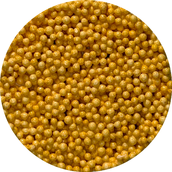 Mini Butter Coconut Ball Slime