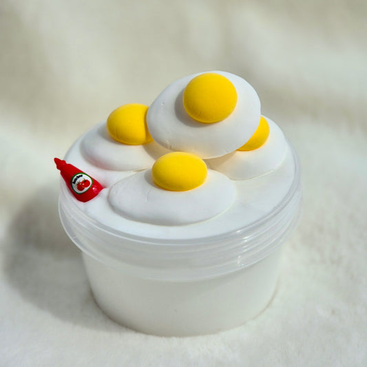 Mini Egg with Ketchup Slime