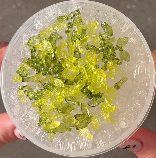 Mini Matcha Forest Slime