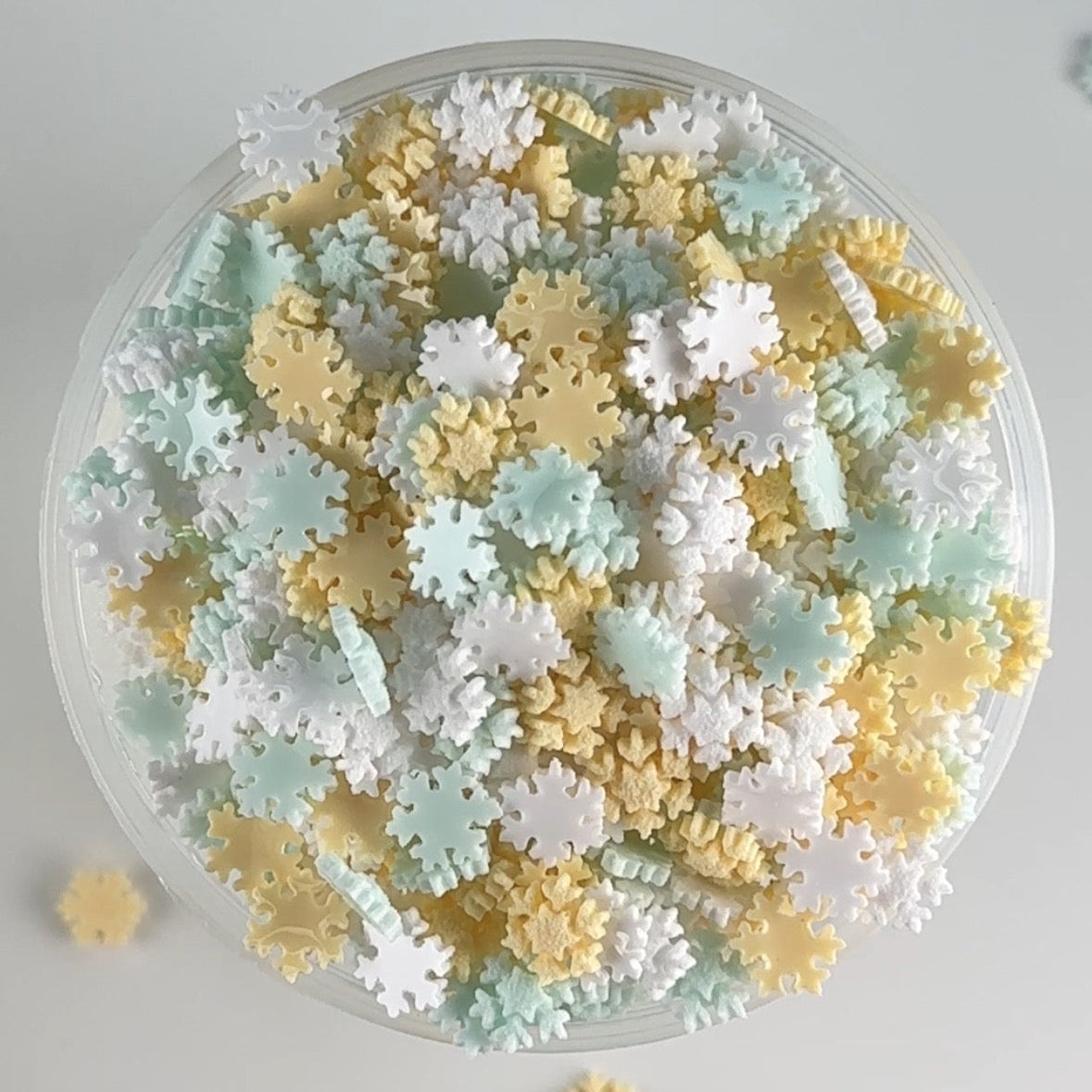 Mint Vanilla Sherbet Slime