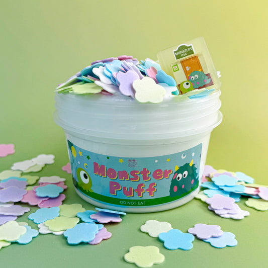 Monster Puff Slime