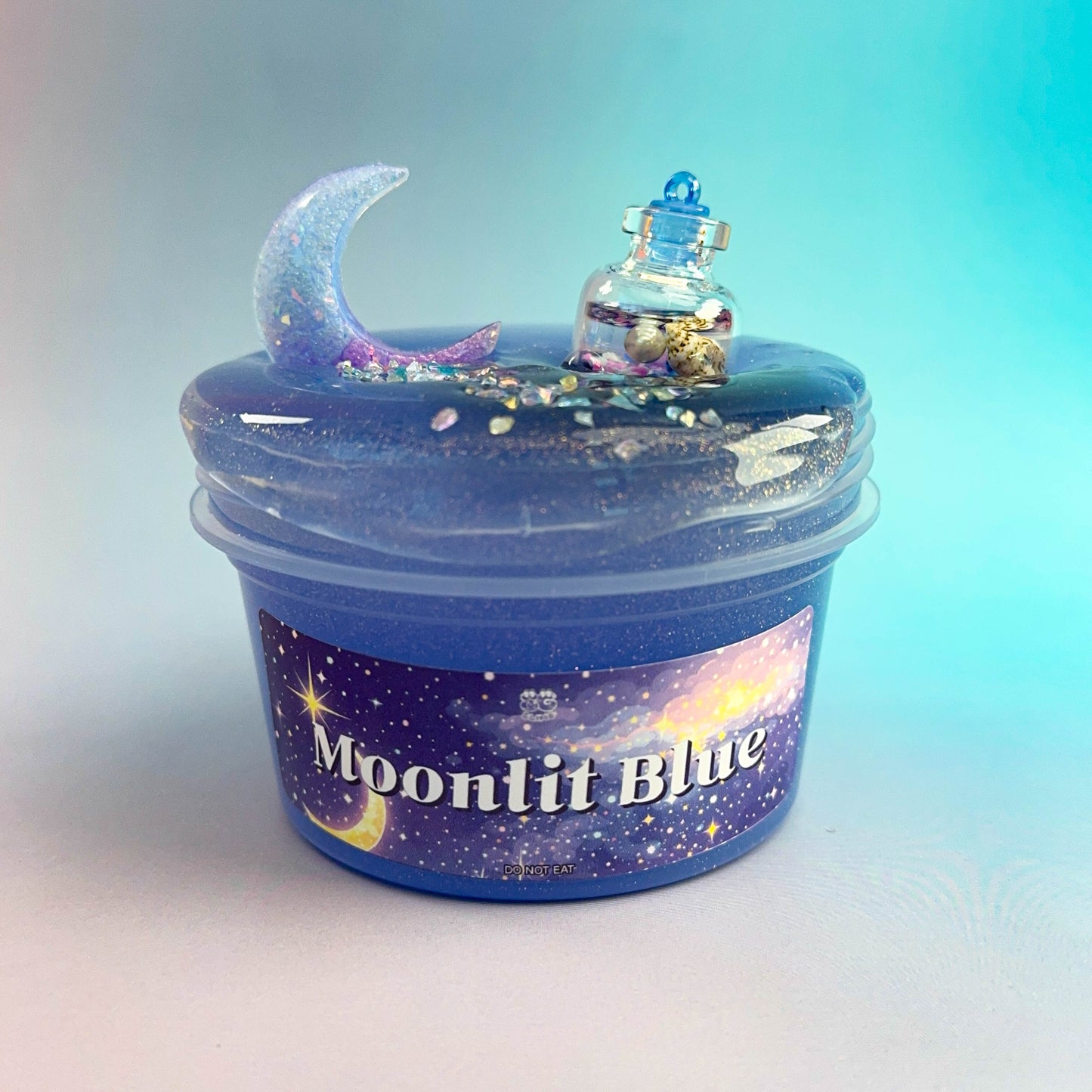 Moonlit Blue Slime