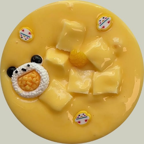 New York Mango Cheesecake Slime