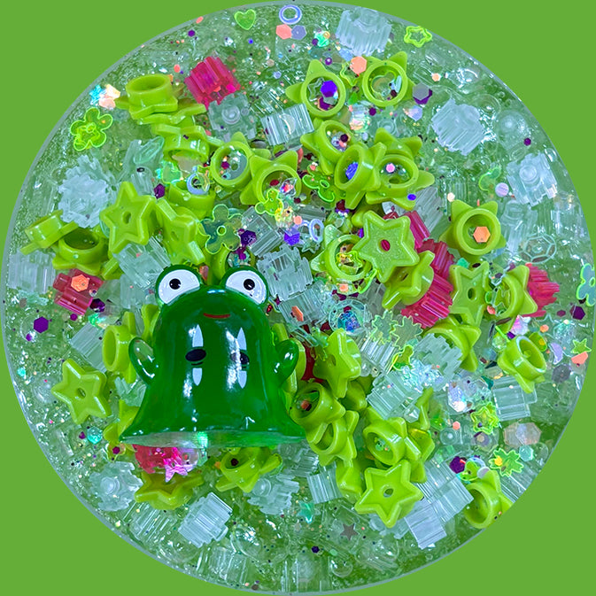 Oogie Boogie Punch Slime