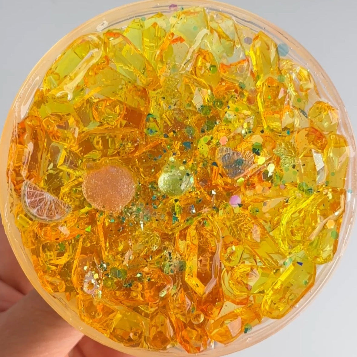 Orange Pillar Slime