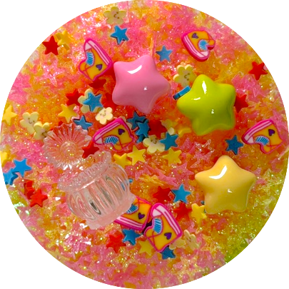 Paper Star Crunky Slime