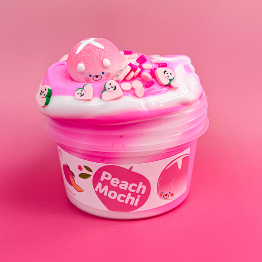 Peach Mochi Slime