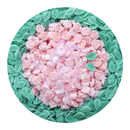 Peach Rose Bouquet Slime