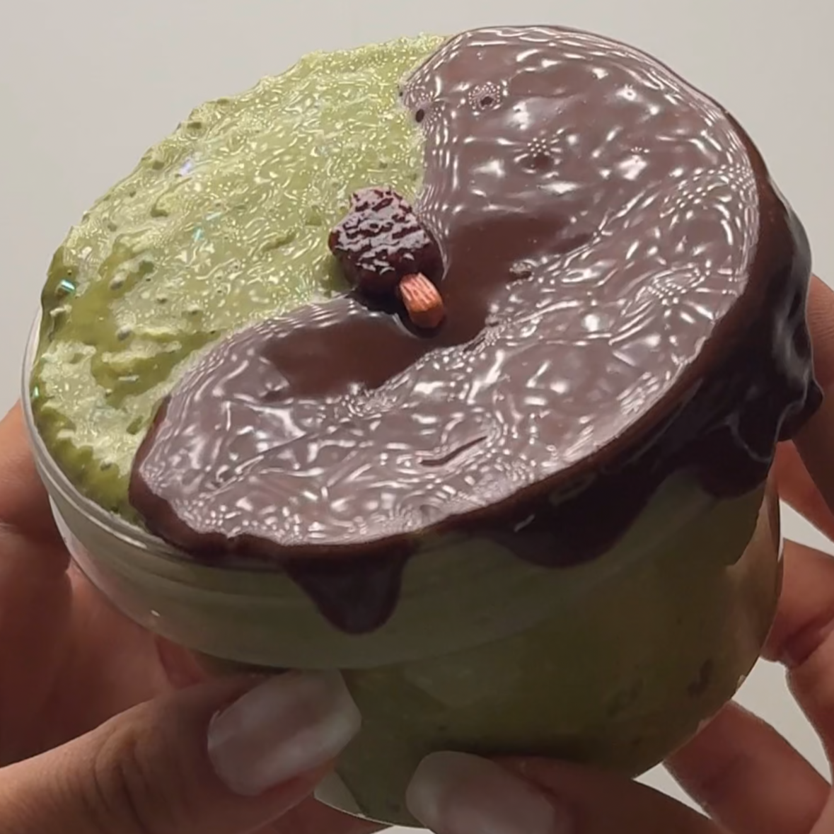 Pistachio Crunky Slime