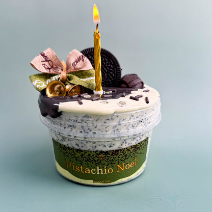 Pistachio Noel Slime