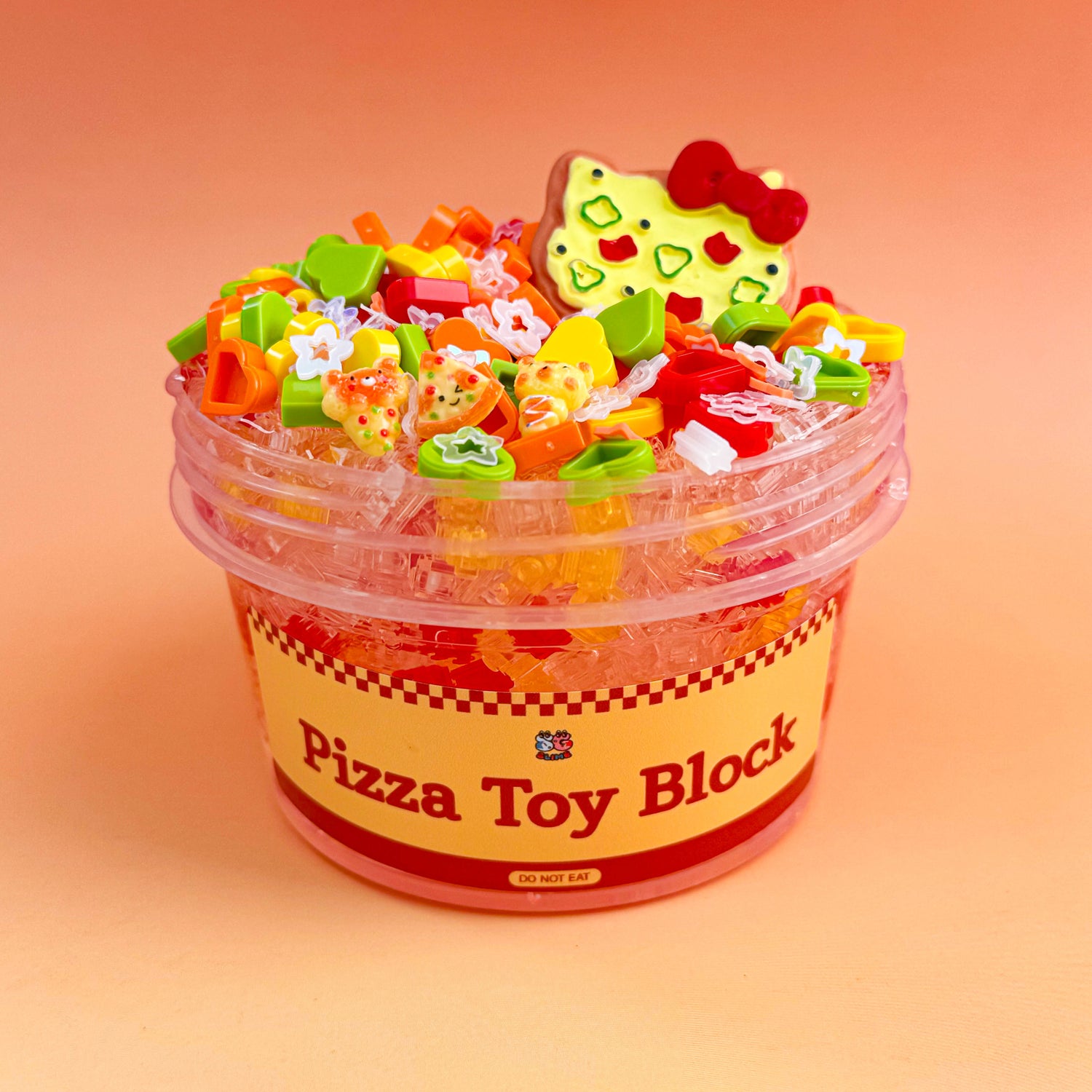 Pizza Toy Block Slime