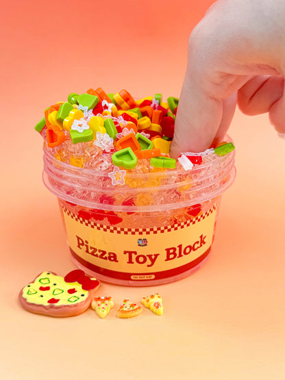 Pizza Toy Block Slime_2