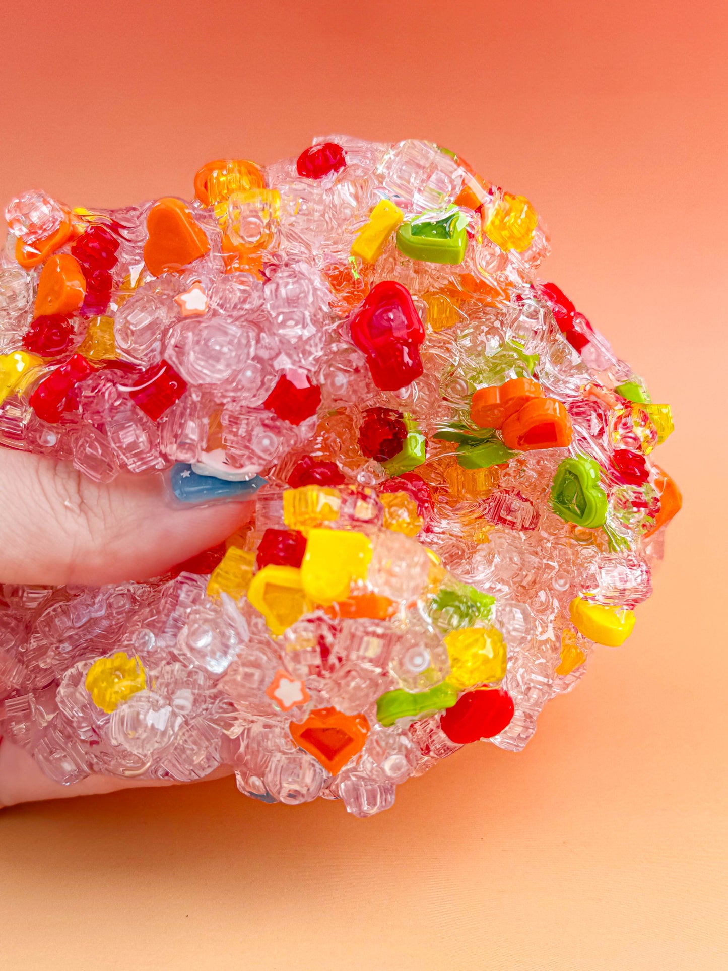 Pizza Toy Block Slime_3